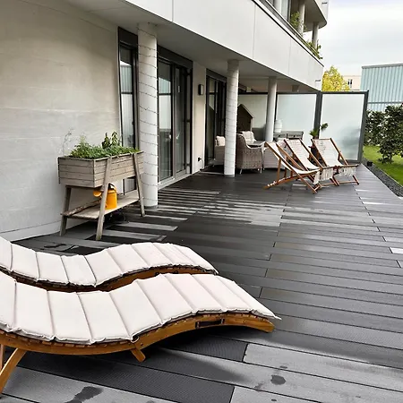 Stadtwohnung Mit Garten * カッセル