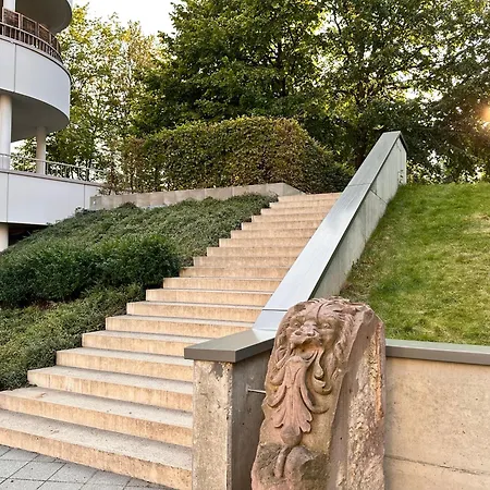 アパート Stadtwohnung Mit Garten カッセル